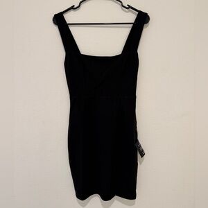 Lulus Black Bodycon Mini Dress